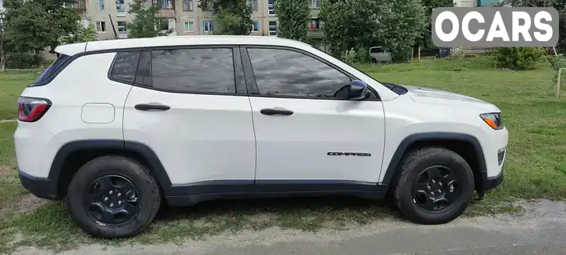 Внедорожник / Кроссовер Jeep Compass 2017 2.36 л. Автомат обл. Киевская, Киев - Фото 1/21