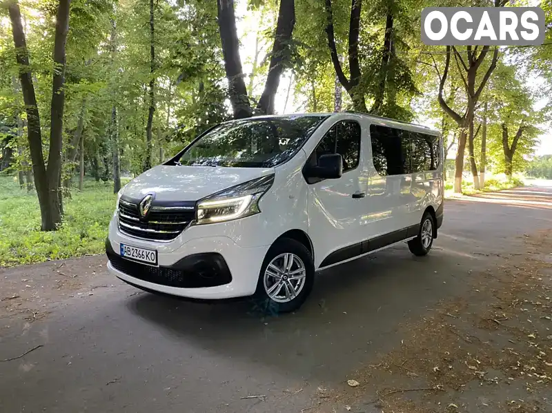 Минивэн Renault Trafic 2021 null_content л. Ручная / Механика обл. Винницкая, Козятин - Фото 1/21