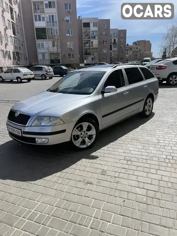 Універсал Skoda Octavia 2008 2 л. Автомат обл. Одеська, Одеса - Фото 1/21