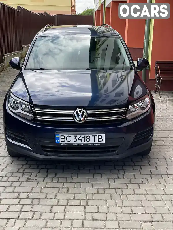 Позашляховик / Кросовер Volkswagen Tiguan 2016 1.98 л. Автомат обл. Львівська, Львів - Фото 1/21