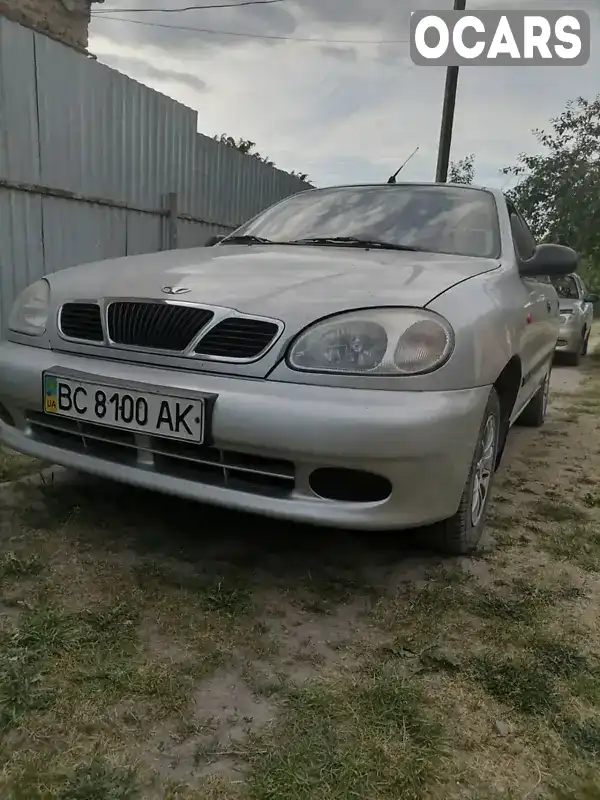 Седан Daewoo Sens 2002 1.3 л. Ручна / Механіка обл. Львівська, Радехів - Фото 1/12