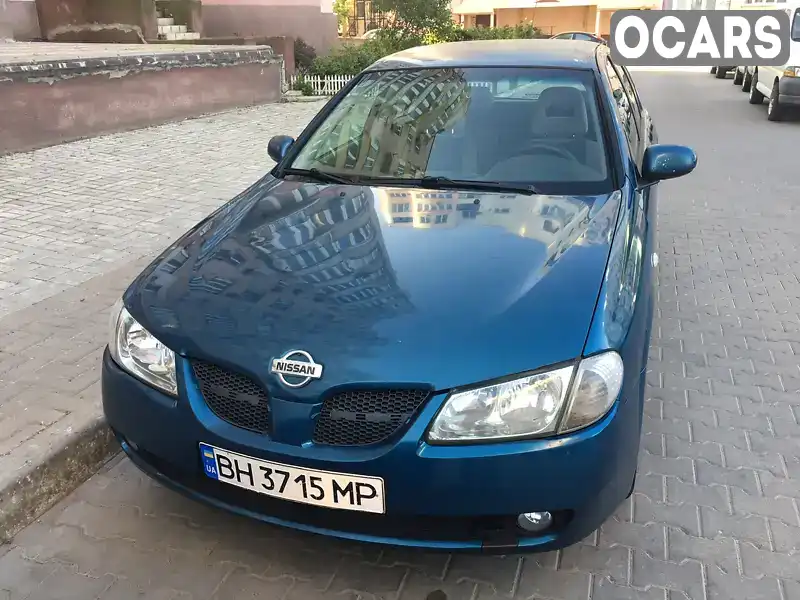 Хетчбек Nissan Almera 2000 2.18 л. Ручна / Механіка обл. Одеська, Березівка - Фото 1/6