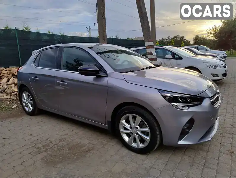 Хетчбек Opel Corsa 2021 1.2 л. обл. Закарпатська, Ужгород - Фото 1/17