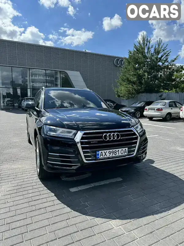 Позашляховик / Кросовер Audi Q5 2018 1.98 л. Автомат обл. Харківська, Харків - Фото 1/21