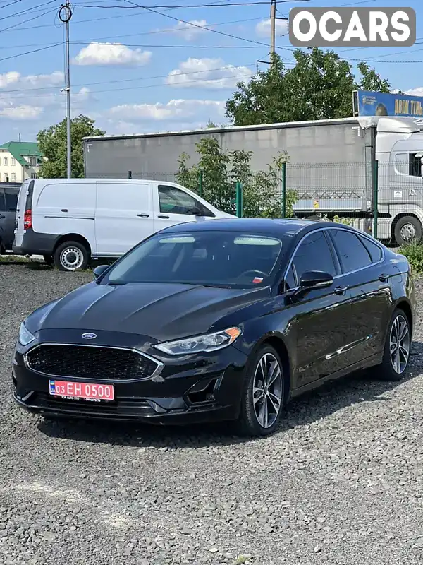 Седан Ford Fusion 2018 2 л. Автомат обл. Волынская, Луцк - Фото 1/15