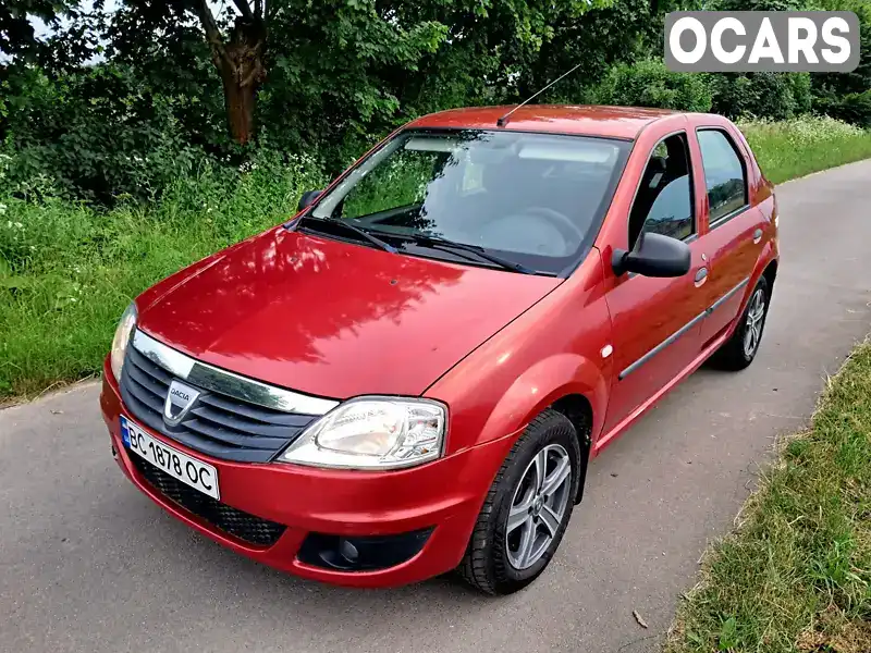 Седан Dacia Logan 2008 1.39 л. Ручна / Механіка обл. Львівська, Городок - Фото 1/12