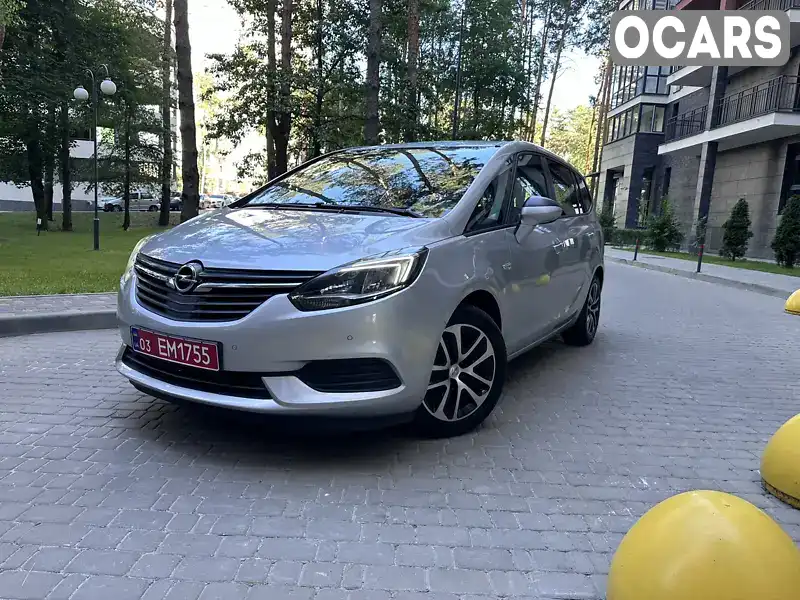 Минивэн Opel Zafira 2019 1.6 л. Ручная / Механика обл. Киевская, Бровары - Фото 1/21