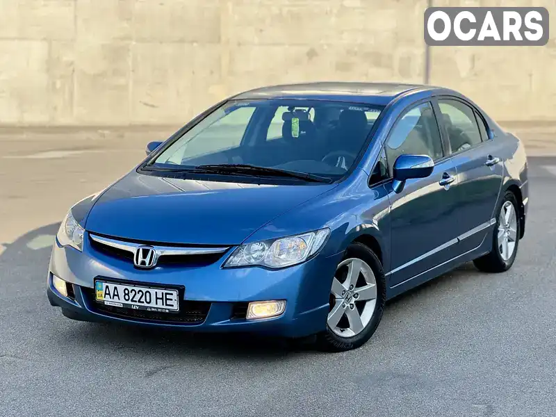 Седан Honda Civic 2008 1.8 л. Ручная / Механика обл. Киевская, Ирпень - Фото 1/21