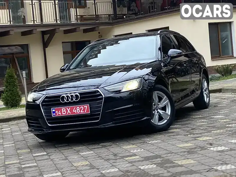 Универсал Audi A4 2018 1.97 л. Автомат обл. Львовская, Дрогобыч - Фото 1/21