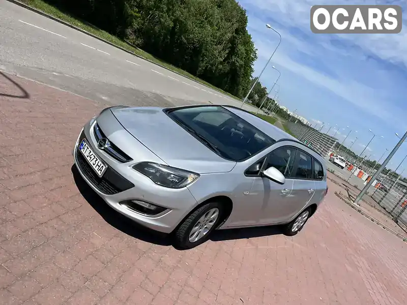 Універсал Opel Astra 2013 1.69 л. Ручна / Механіка обл. Львівська, Львів - Фото 1/12
