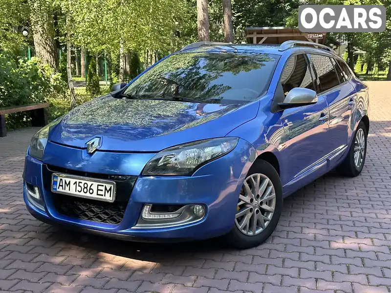 Универсал Renault Megane 2013 1.5 л. Ручная / Механика обл. Винницкая, Винница - Фото 1/21