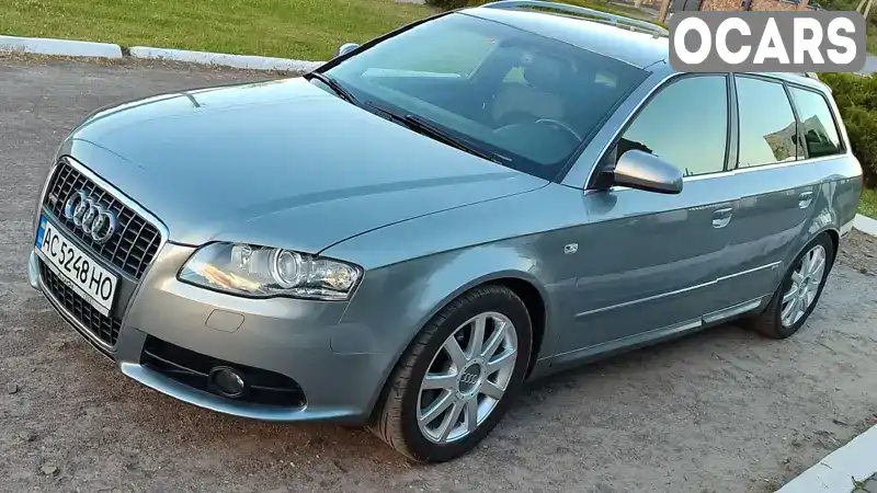 Универсал Audi A4 2007 2 л. Ручная / Механика обл. Волынская, Ковель - Фото 1/21