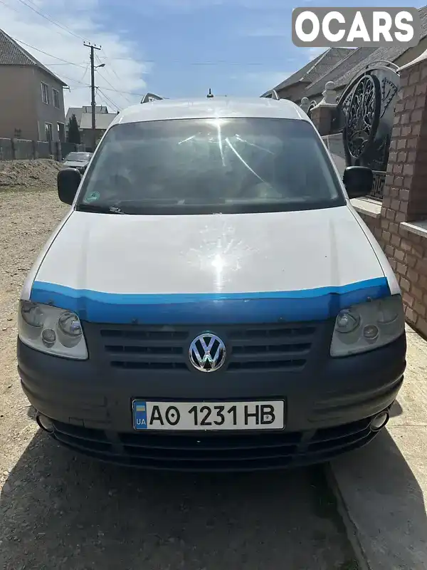 Минивэн Volkswagen Caddy 2005 1.9 л. Ручная / Механика обл. Закарпатская, Хуст - Фото 1/9