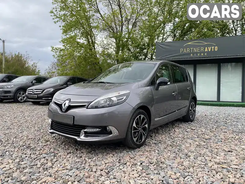 Мінівен Renault Scenic 2014 1.46 л. Ручна / Механіка обл. Рівненська, Рівне - Фото 1/21