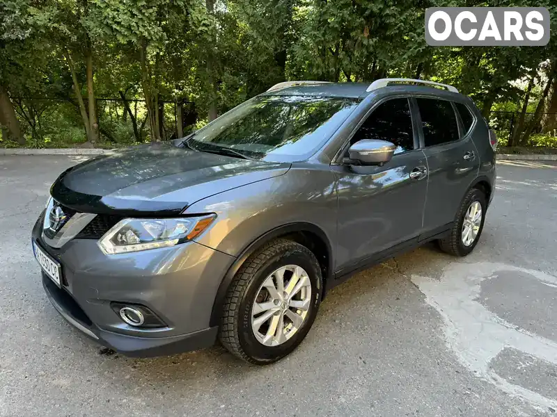 Позашляховик / Кросовер Nissan Rogue 2015 2.5 л. Варіатор обл. Київська, Біла Церква - Фото 1/21