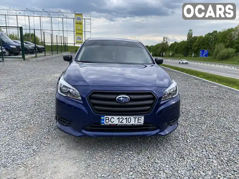 Седан Subaru Legacy 2017 2.5 л. Автомат обл. Львовская, Львов - Фото 1/21