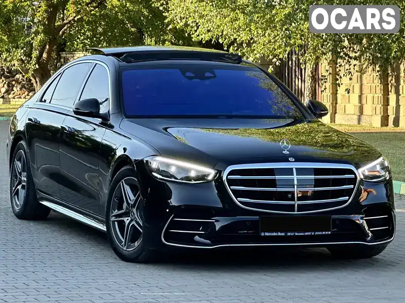 Седан Mercedes-Benz S-Class 2022 3 л. Автомат обл. Ровенская, Ровно - Фото 1/21