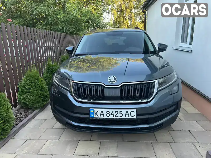 Внедорожник / Кроссовер Skoda Kodiaq 2019 1.98 л. Автомат обл. Полтавская, Пирятин - Фото 1/19