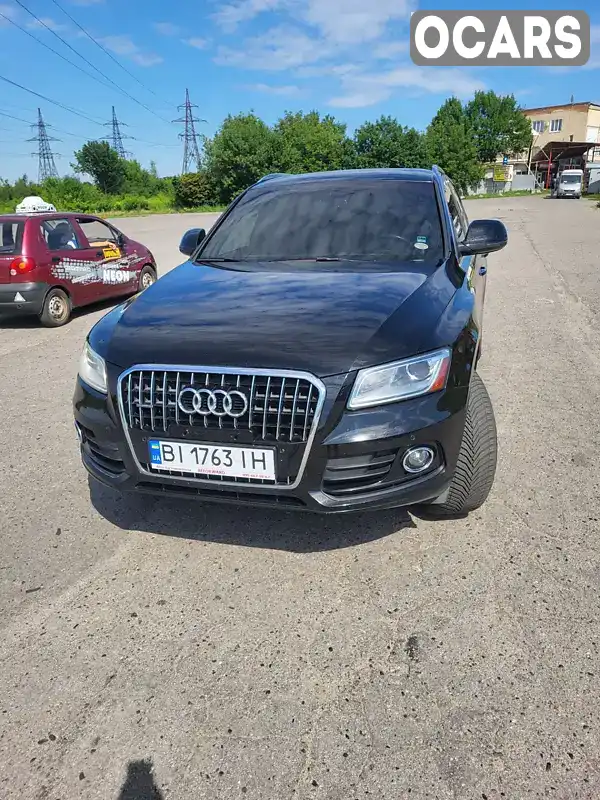 Внедорожник / Кроссовер Audi Q5 2014 2.97 л. Автомат обл. Полтавская, Полтава - Фото 1/21