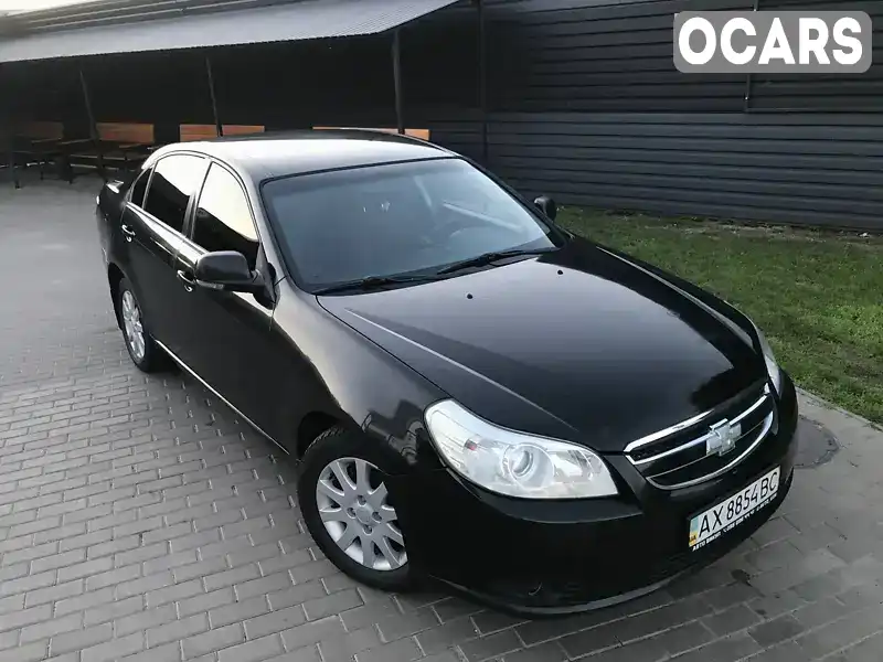 Седан Chevrolet Epica 2007 2 л. Ручная / Механика обл. Полтавская, Великая Багачка - Фото 1/21