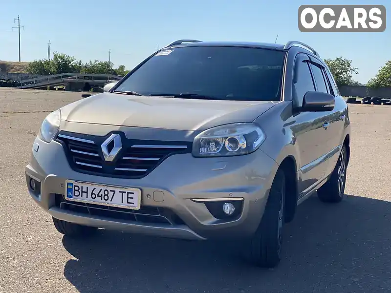 Внедорожник / Кроссовер Renault Koleos 2013 2 л. Ручная / Механика обл. Одесская, Одесса - Фото 1/21