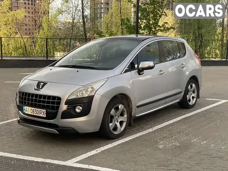 Позашляховик / Кросовер Peugeot 3008 2010 2 л. Автомат обл. Чернівецька, Чернівці - Фото 1/16