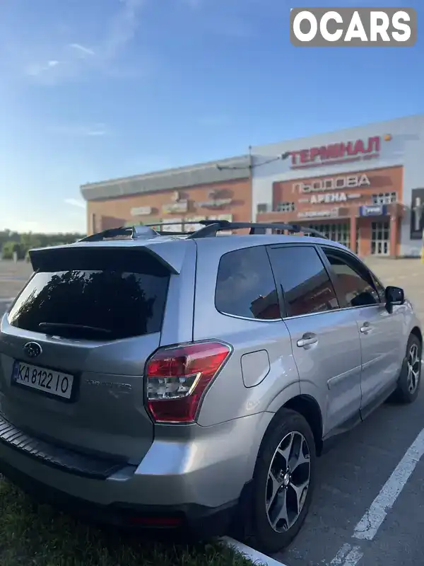 Позашляховик / Кросовер Subaru Forester 2016 2 л. Варіатор обл. Київська, Бровари - Фото 1/11