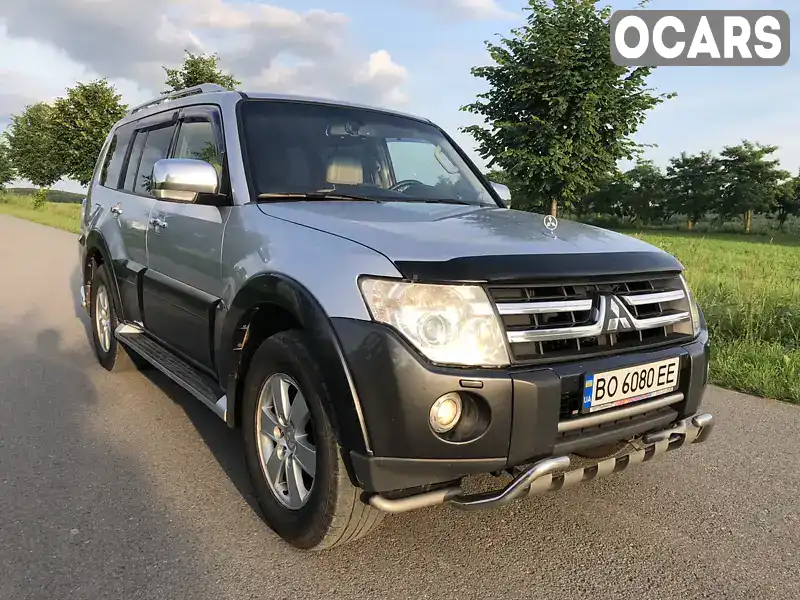 Внедорожник / Кроссовер Mitsubishi Pajero 2007 2.97 л. Автомат обл. Тернопольская, Кременец - Фото 1/21