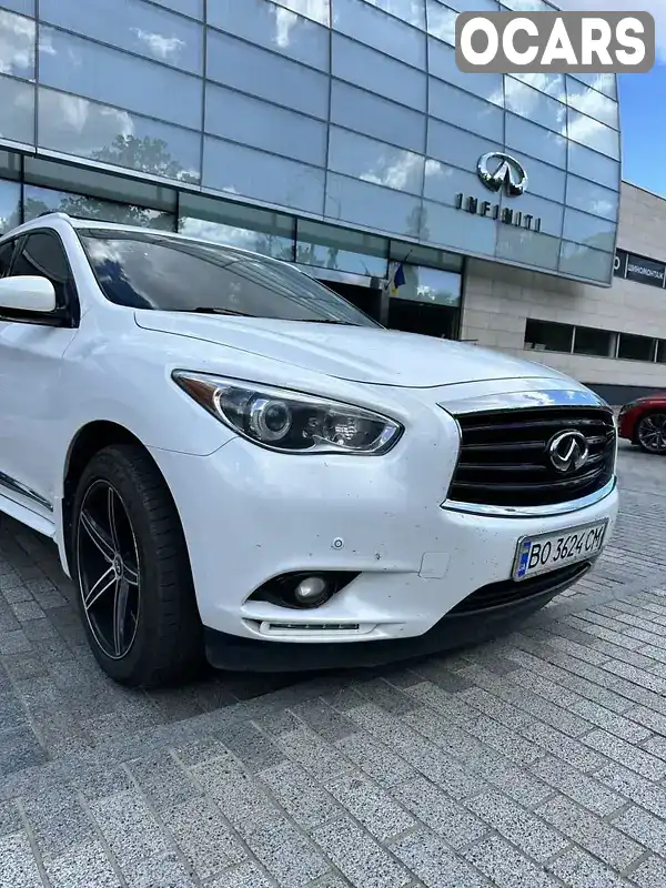 Позашляховик / Кросовер Infiniti QX60 2013 3.5 л. Варіатор обл. Київська, Київ - Фото 1/6