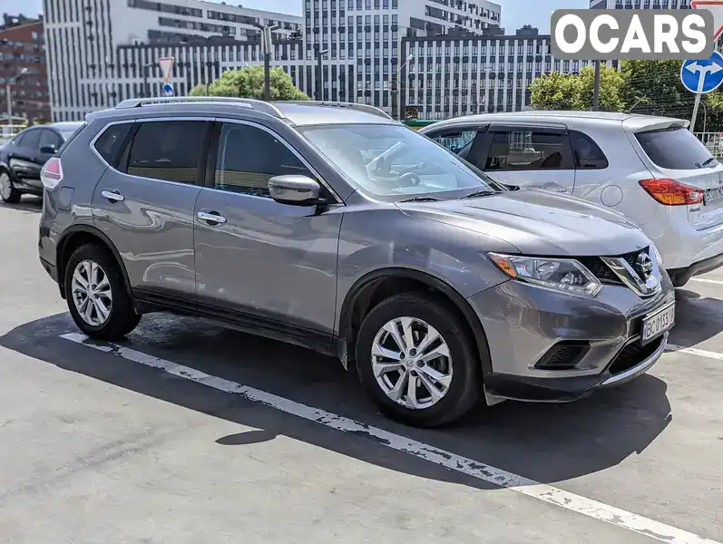 Позашляховик / Кросовер Nissan Rogue 2016 2.5 л. Автомат обл. Львівська, Львів - Фото 1/12