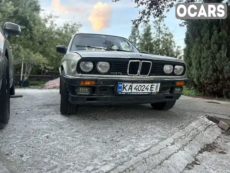 Седан BMW 3 Series 1986 null_content л. Ручна / Механіка обл. Київська, Вишгород - Фото 1/8