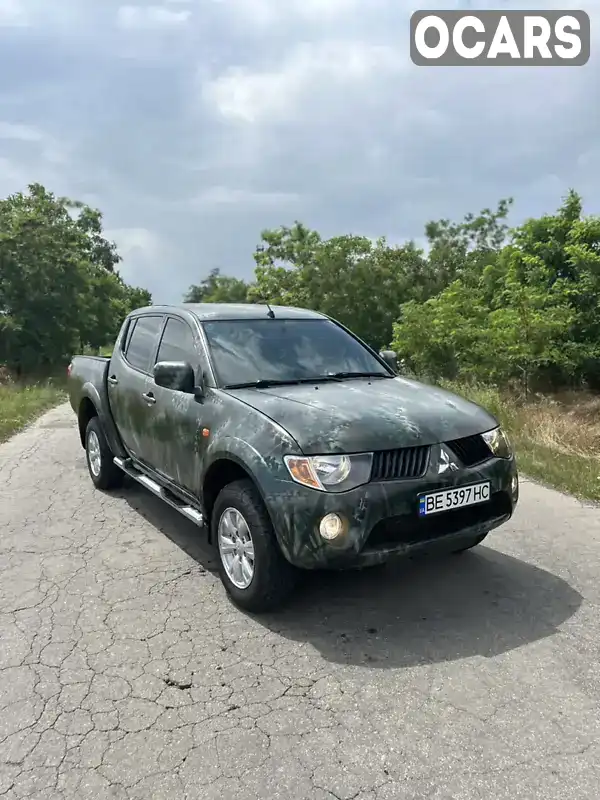 Пикап Mitsubishi L 200 2008 2.48 л. Ручная / Механика обл. Николаевская, Вознесенск - Фото 1/21