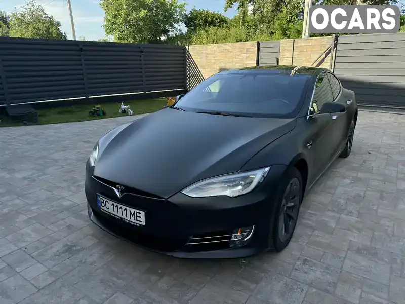 Лифтбек Tesla Model S 2018 null_content л. обл. Львовская, Львов - Фото 1/21