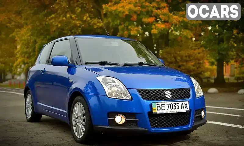 Хетчбек Suzuki Swift 2008 1.6 л. Ручна / Механіка обл. Київська, Київ - Фото 1/16