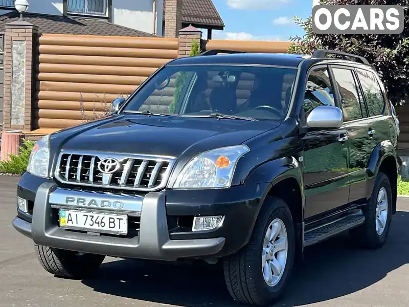 Позашляховик / Кросовер Toyota Land Cruiser Prado 2006 2.69 л. Автомат обл. Київська, Київ - Фото 1/21