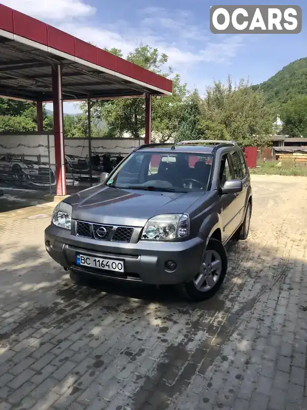 Внедорожник / Кроссовер Nissan X-Trail 2004 2.18 л. обл. Закарпатская, Рахов - Фото 1/7