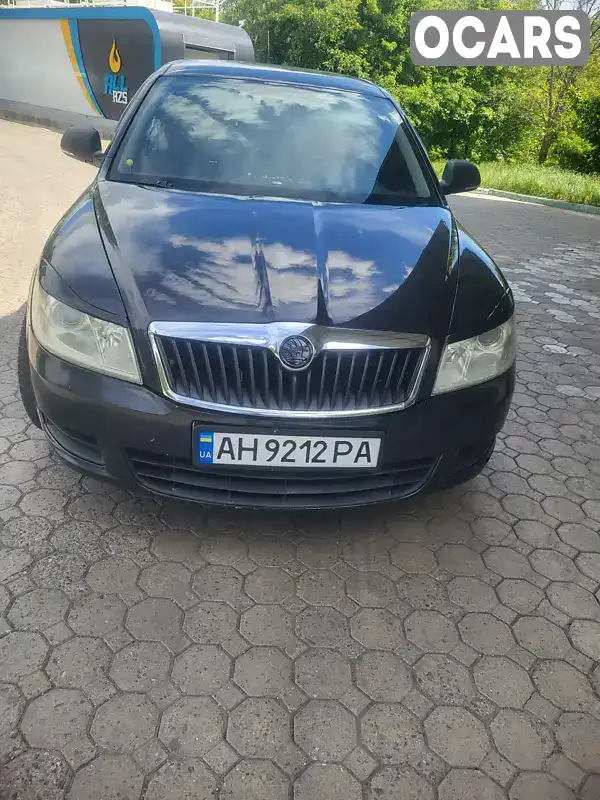 Ліфтбек Skoda Octavia 2009 1.6 л. Ручна / Механіка обл. Донецька, Слов'янськ - Фото 1/14