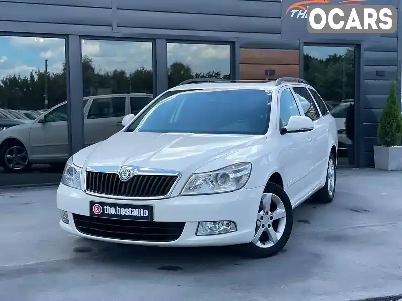 Універсал Skoda Octavia 2012 1.6 л. Ручна / Механіка обл. Рівненська, Рівне - Фото 1/21