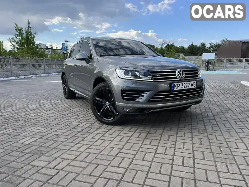 Позашляховик / Кросовер Volkswagen Touareg 2017 3 л. Автомат обл. Запорізька, Запоріжжя - Фото 1/21