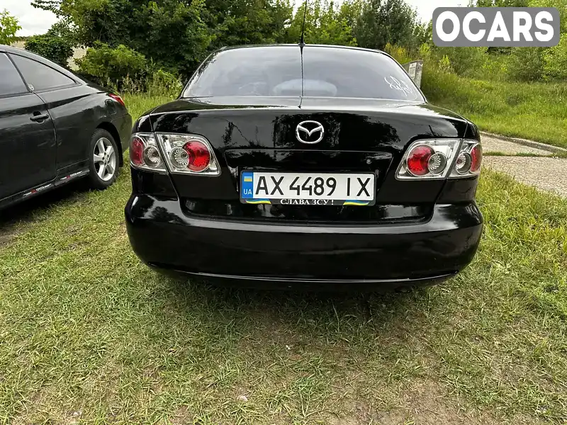 Седан Mazda 6 2003 2 л. Автомат обл. Харківська, Харків - Фото 1/6