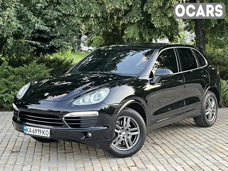 Позашляховик / Кросовер Porsche Cayenne 2011 3.6 л. Автомат обл. Київська, Біла Церква - Фото 1/21