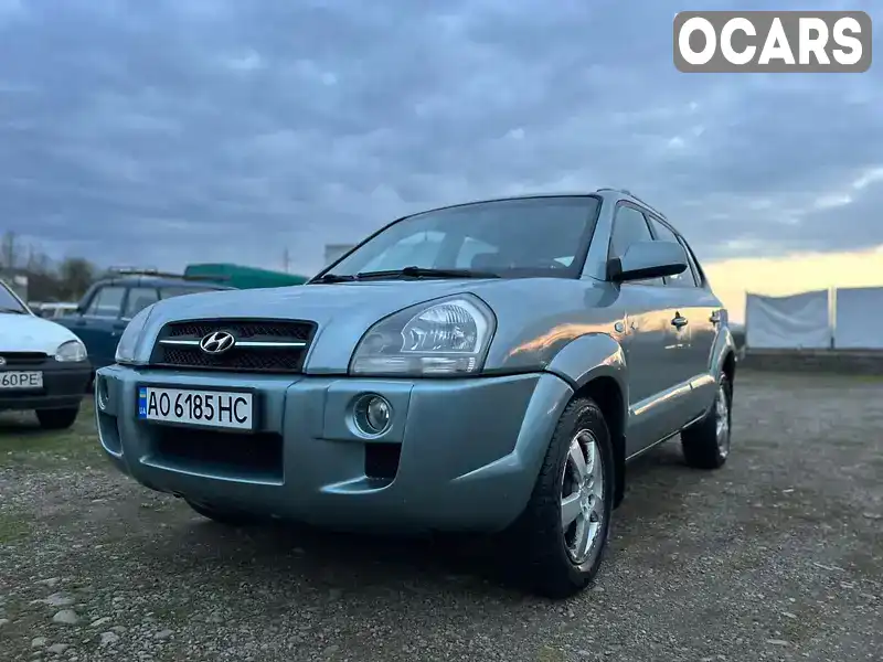 Позашляховик / Кросовер Hyundai Tucson 2007 1.99 л. Ручна / Механіка обл. Закарпатська, Хуст - Фото 1/14