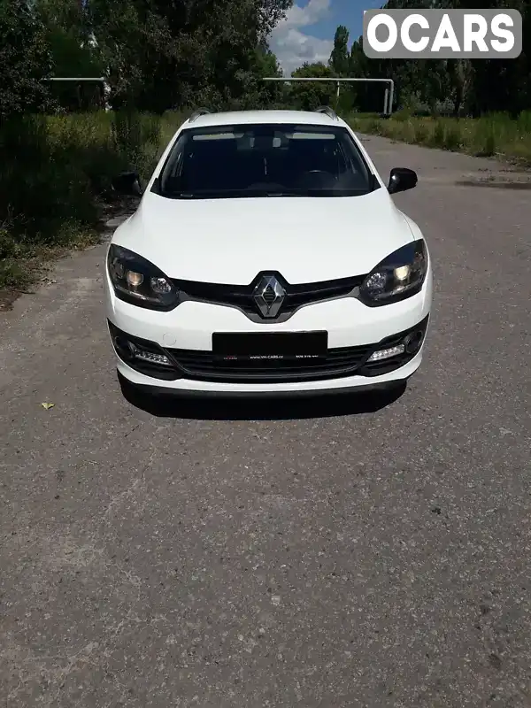 Універсал Renault Megane 2015 1.46 л. Ручна / Механіка обл. Сумська, Суми - Фото 1/21