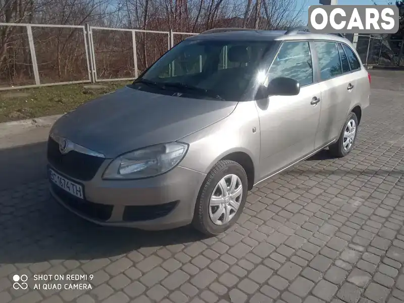 Універсал Skoda Fabia 2014 1.4 л. Ручна / Механіка обл. Львівська, Самбір - Фото 1/21