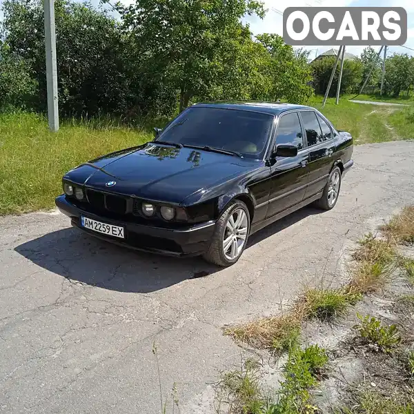 Седан BMW 5 Series 1995 1.99 л. Ручная / Механика обл. Житомирская, Бердичев - Фото 1/15