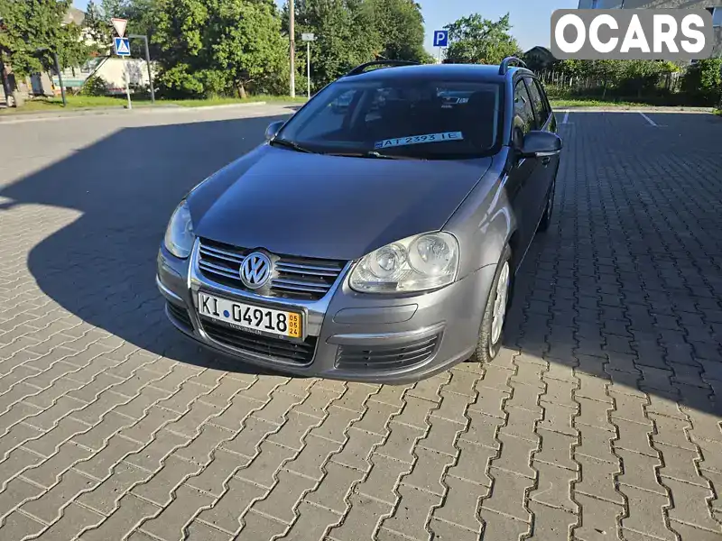 Універсал Volkswagen Golf 2008 1.6 л. Ручна / Механіка обл. Івано-Франківська, Івано-Франківськ - Фото 1/21