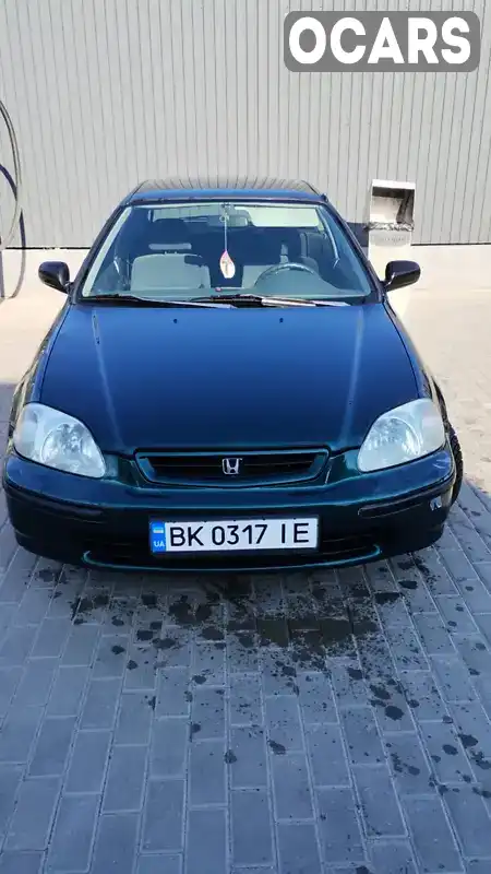 Хэтчбек Honda Civic 1995 1.4 л. Ручная / Механика обл. Ровенская, Здолбунов - Фото 1/21