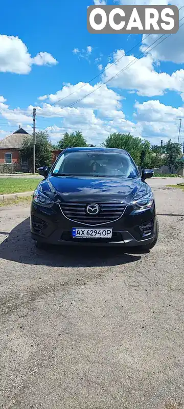 Позашляховик / Кросовер Mazda CX-5 2015 null_content л. Автомат обл. Харківська, Лозова - Фото 1/21