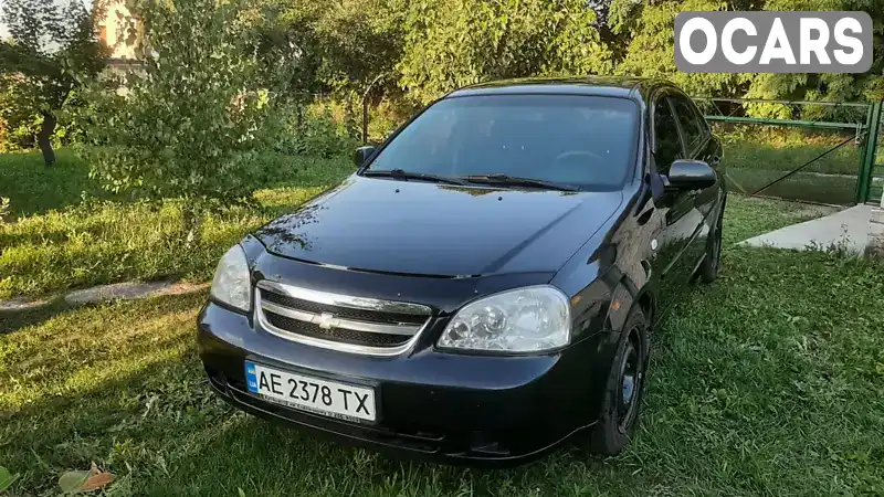 Седан Chevrolet Lacetti 2011 1.6 л. Ручная / Механика обл. Днепропетровская, Верхнеднепровск - Фото 1/7