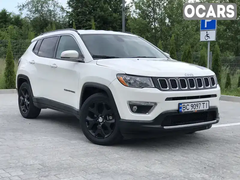 Позашляховик / Кросовер Jeep Compass 2019 2.36 л. Автомат обл. Львівська, Львів - Фото 1/21